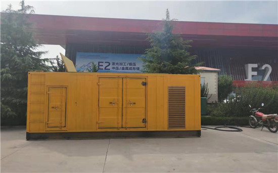 乌鲁木齐1200KW发电机出租