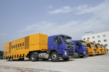 乌鲁木齐发电车租赁-发电机组散热器铜质与铝质哪个散热好？