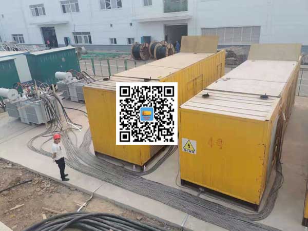 乌鲁木齐发电机出租-柴油发电机组应用在哪些方面
