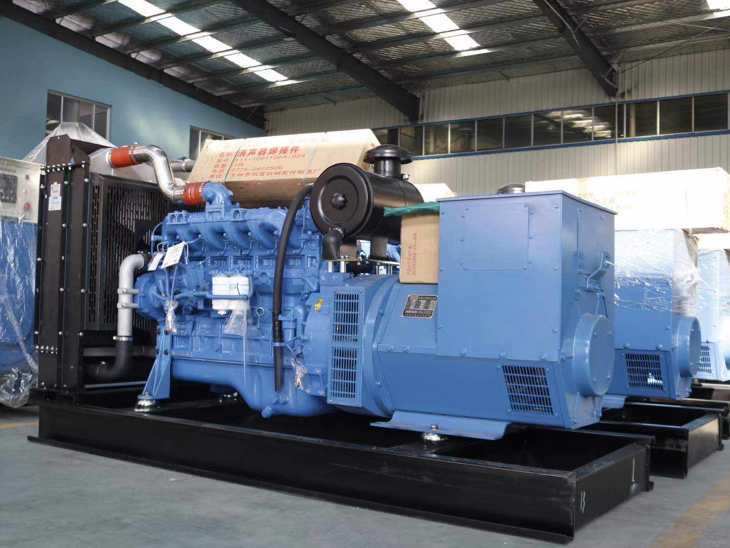 乌鲁木齐发电机出租2500kva 需要多大发电机组
