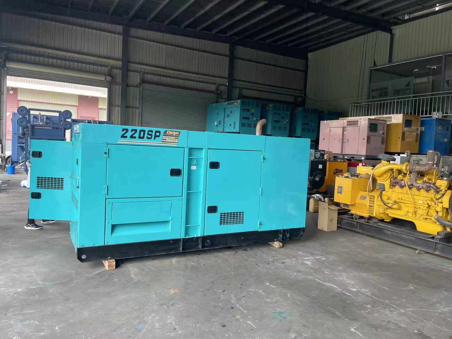 乌鲁木齐600kW柴油发电机组带载能力?