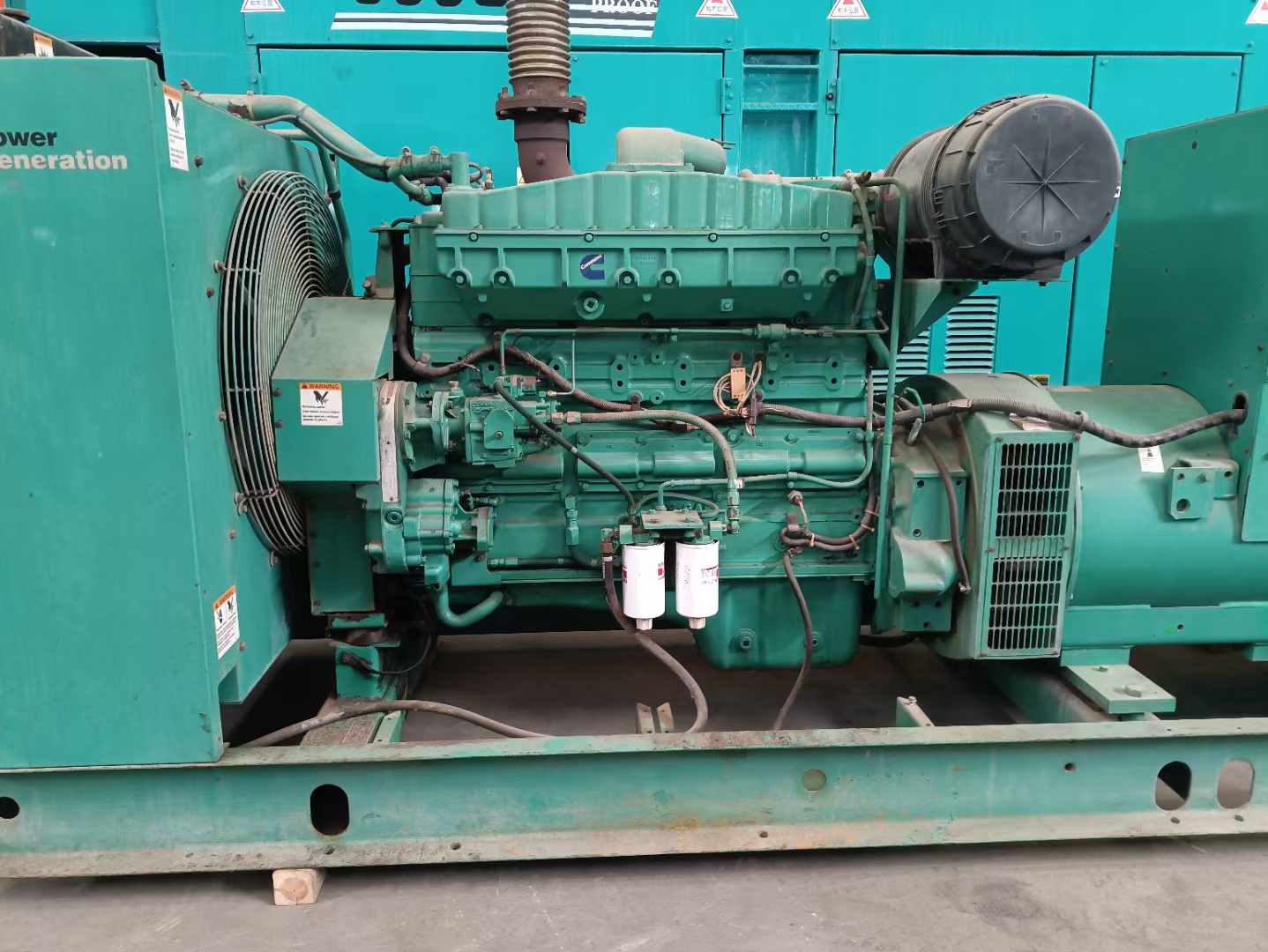 乌鲁木齐过载会对 600kW 柴油发电机组造成哪些损害?