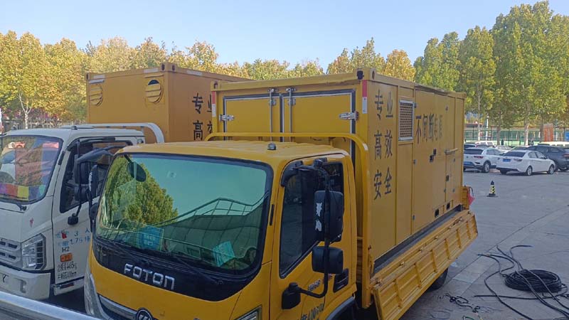 乌鲁木齐柴油发电机组和UPS电源如何配合工作?