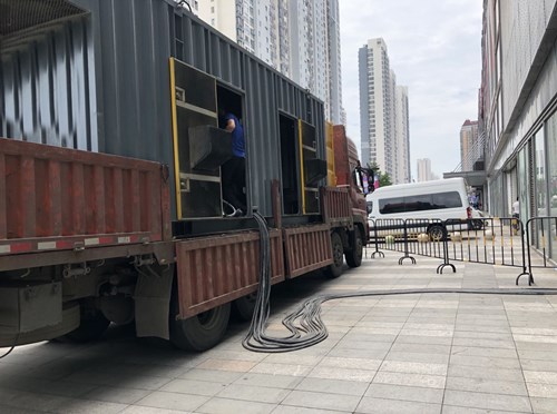 乌鲁木齐冷却液不足的情况下如何检查柴油发电机组？